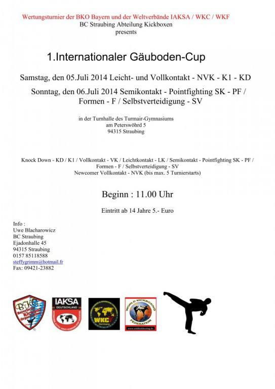 2014.07.05 Gäuboden Cup 2014.07.05 Gäuboden Cup