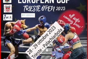 2023 Europameisterschaft in Triest