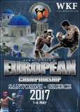 2017 Europameisterschaft in Santorini