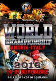 2016 Weltmeisterschaft in Andria
