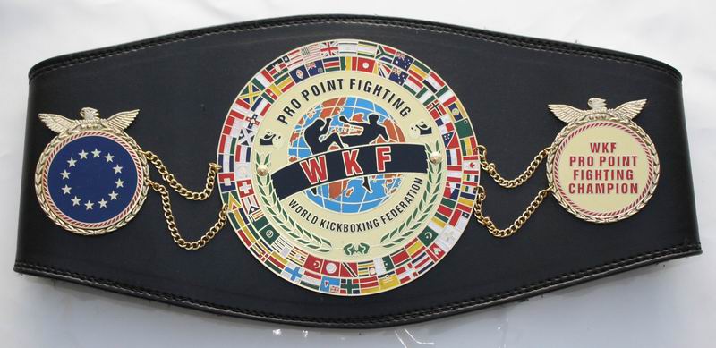 WKF Pro Point Fighting Europe belt